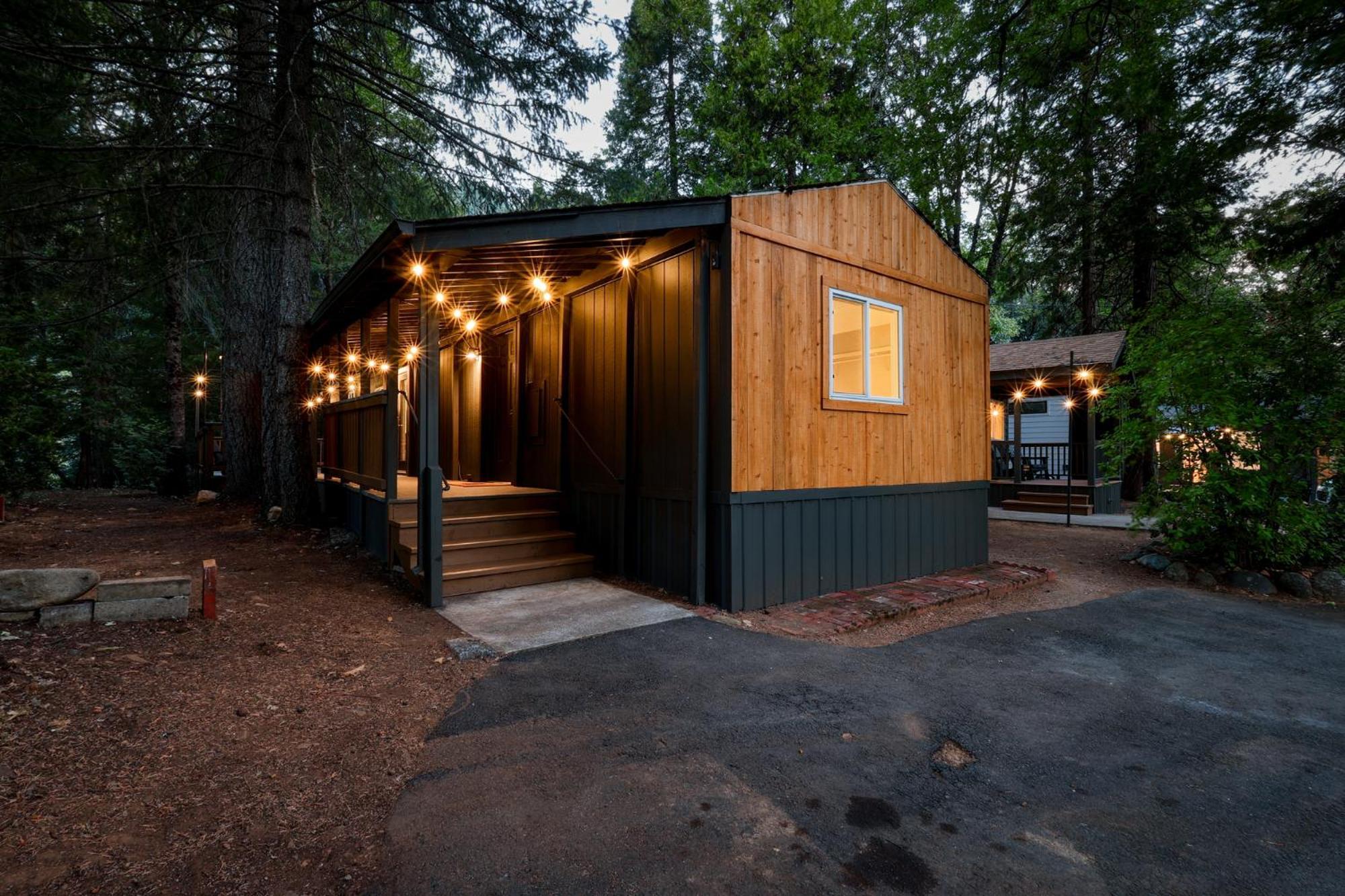 Cave Springs Resort Dunsmuir Luaran gambar