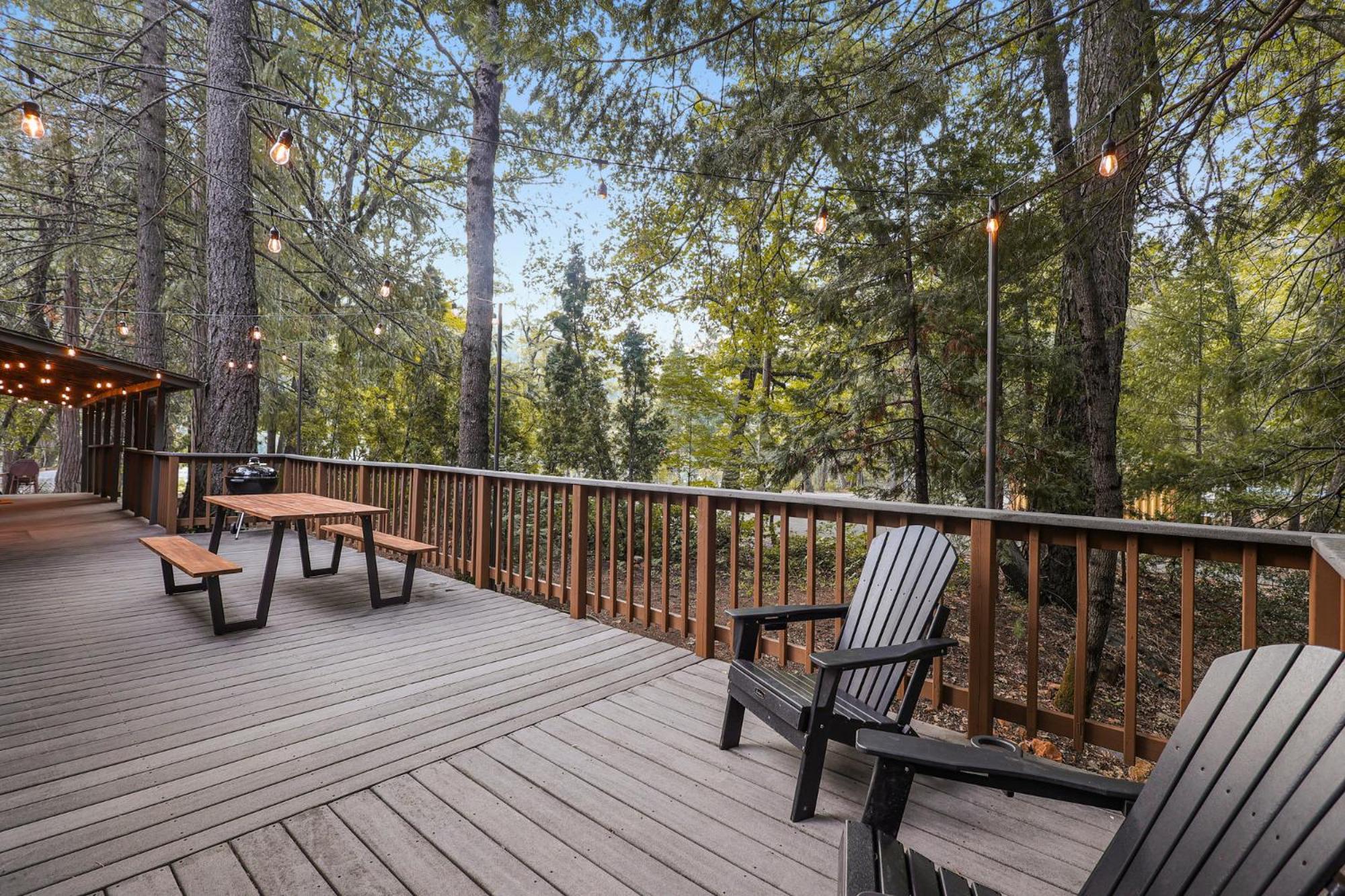 Cave Springs Resort Dunsmuir Luaran gambar
