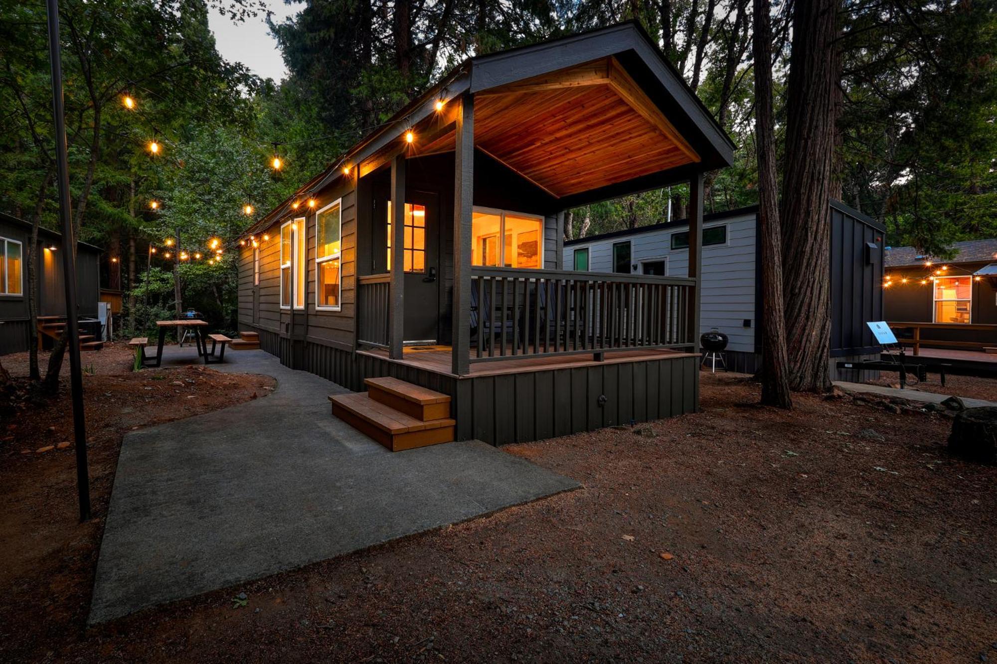Cave Springs Resort Dunsmuir Luaran gambar