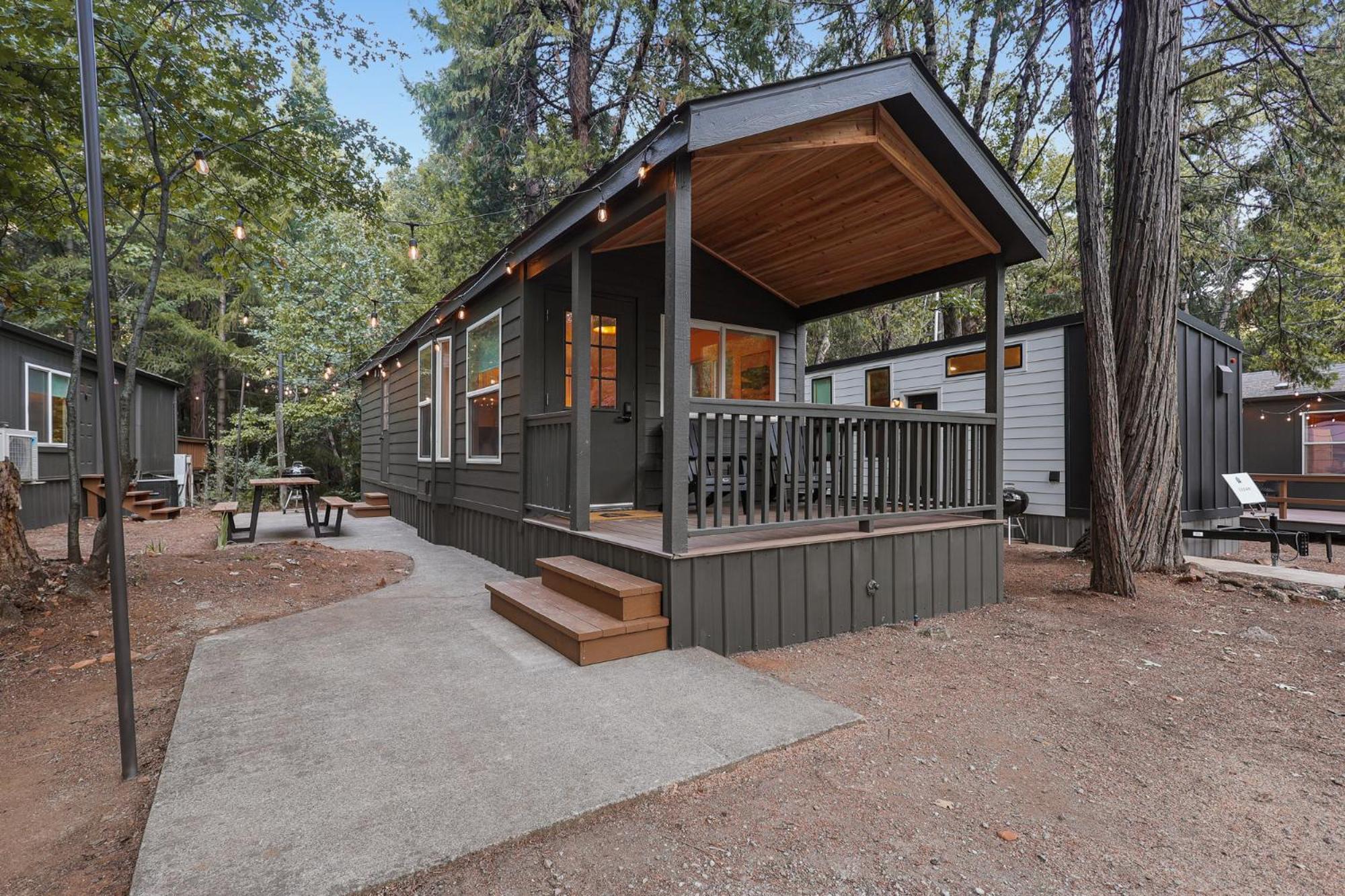 Cave Springs Resort Dunsmuir Luaran gambar