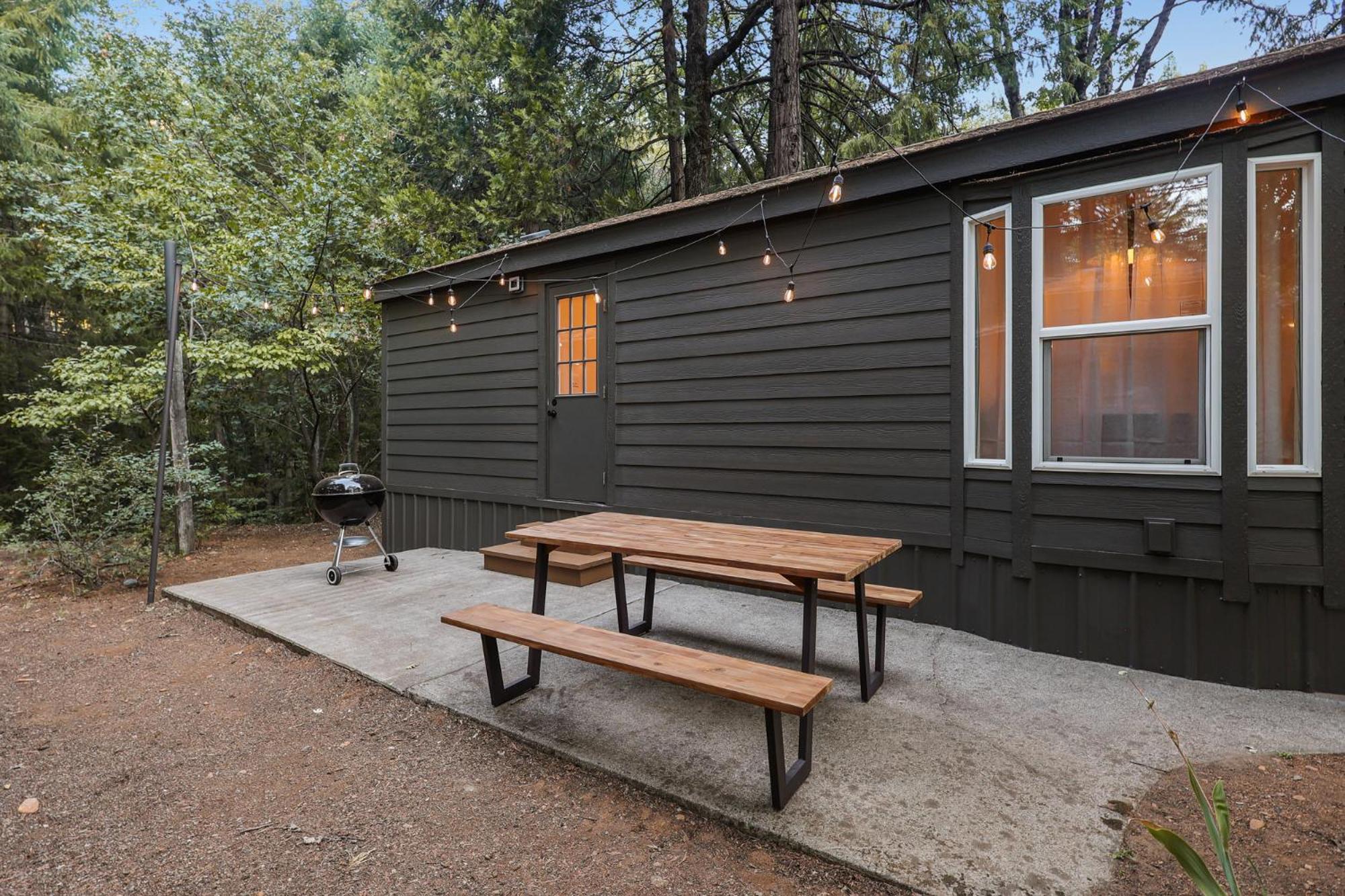 Cave Springs Resort Dunsmuir Luaran gambar