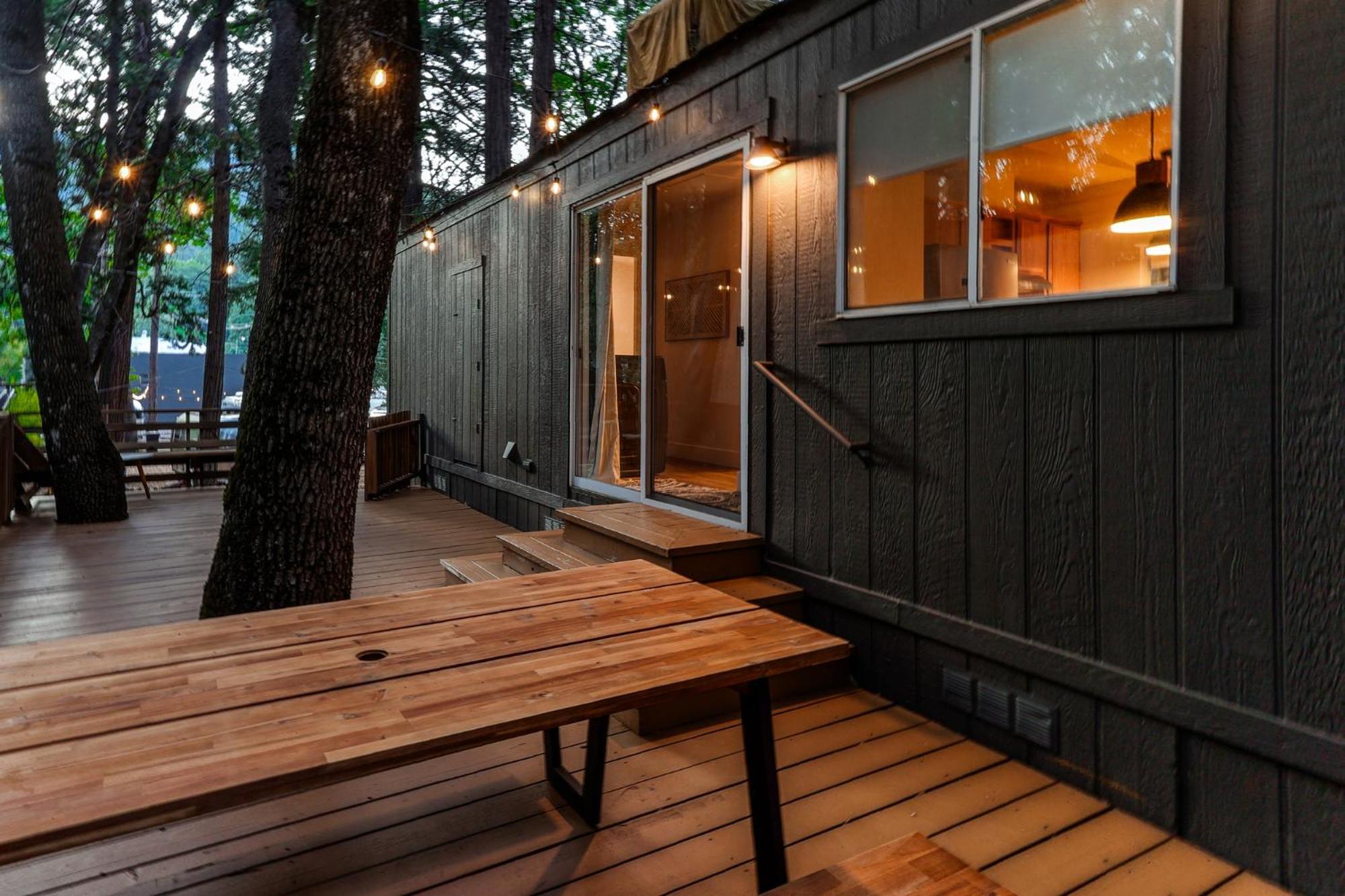 Cave Springs Resort Dunsmuir Luaran gambar