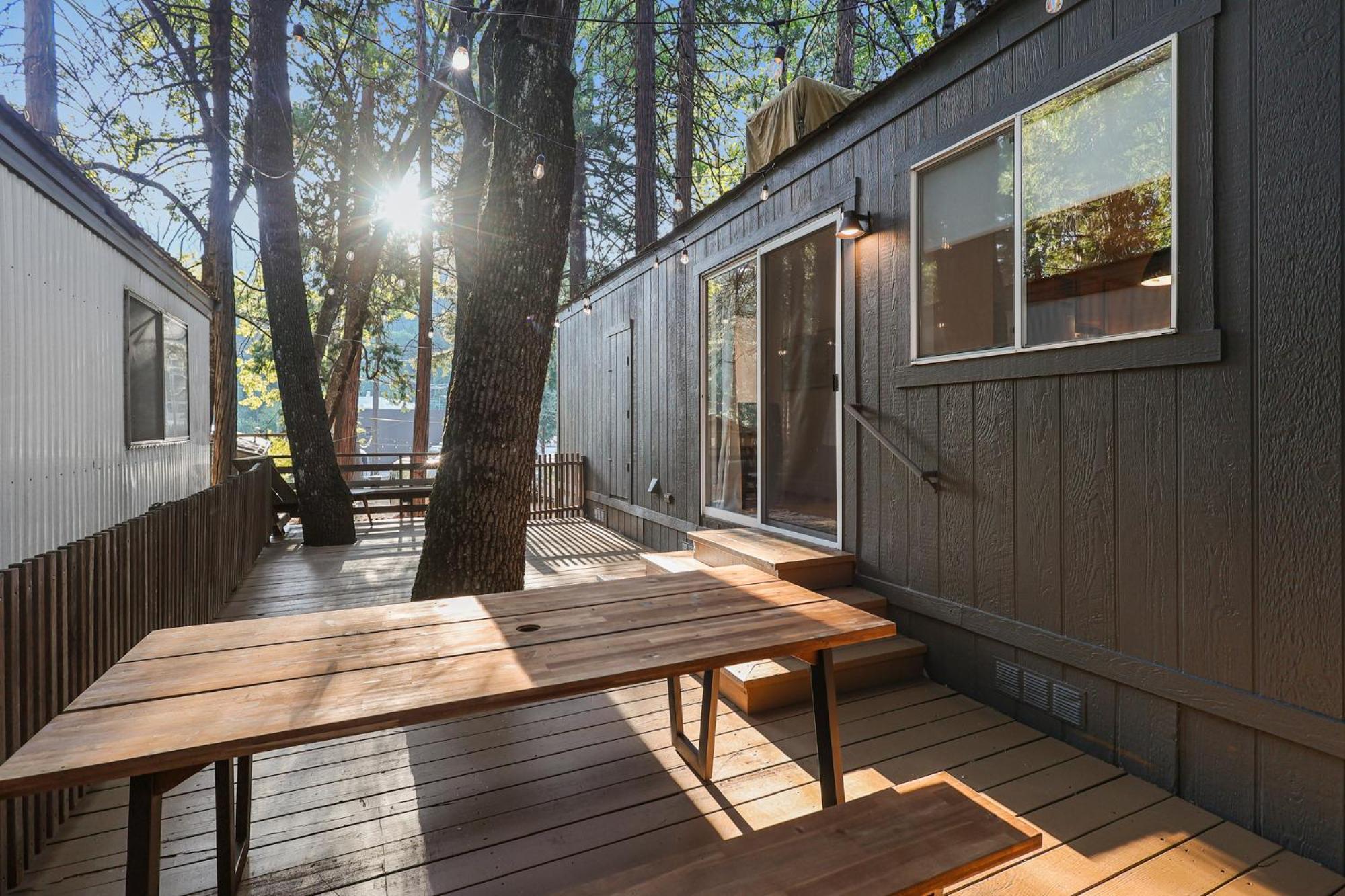 Cave Springs Resort Dunsmuir Luaran gambar