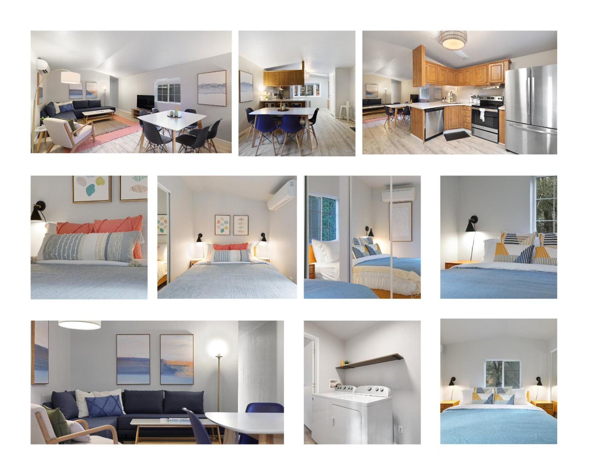 Cave Springs Resort Dunsmuir Luaran gambar